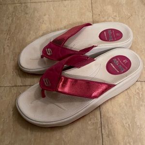 Sketchers tone ups like new